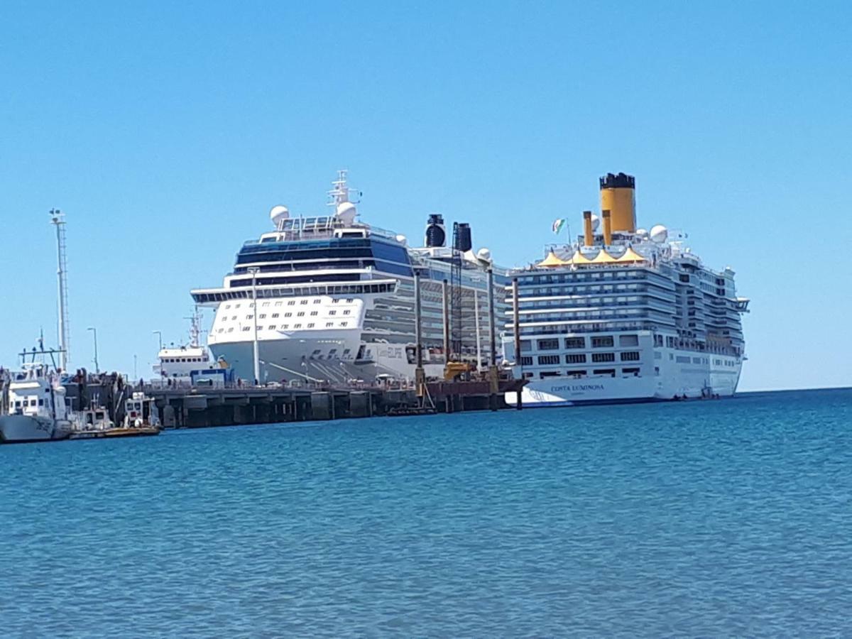 Alem Leilighet Puerto Madryn Eksteriør bilde
